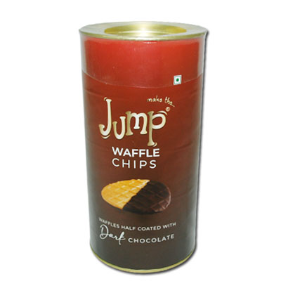 "Jump Waffle Chips (Dark Chocolate Waffle Chips) - Click here to View more details about this Product